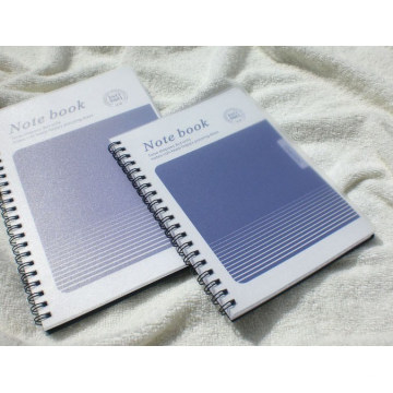 PP Cover Spiral Notebooks / Office Supply